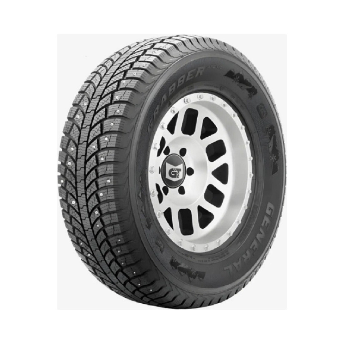 265/65  R18  General Grabber Arctic шип 116T (2022 г. в.) Вид 0