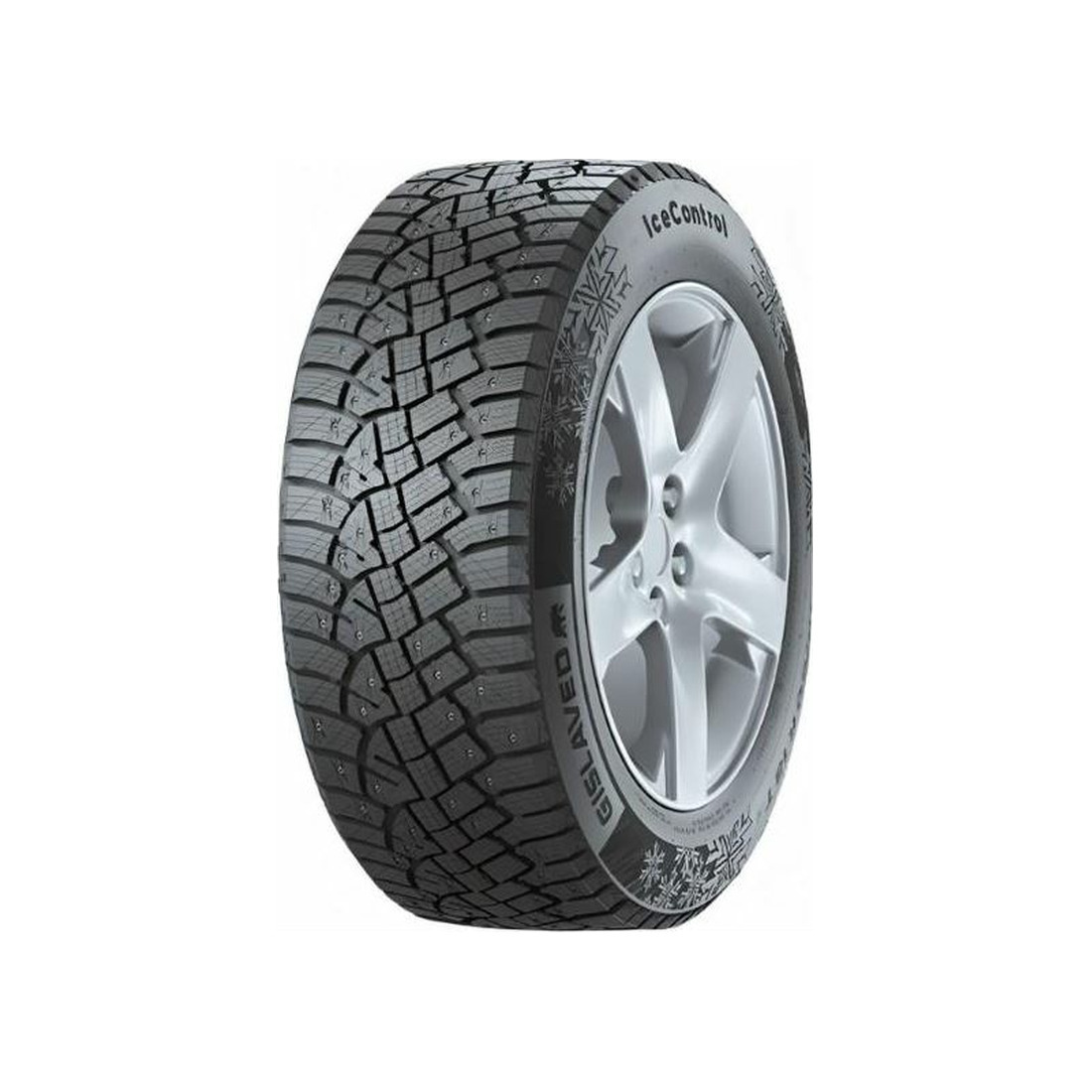 225/50  R17  Gislaved IceControl шип FR 98T XL Вид 0