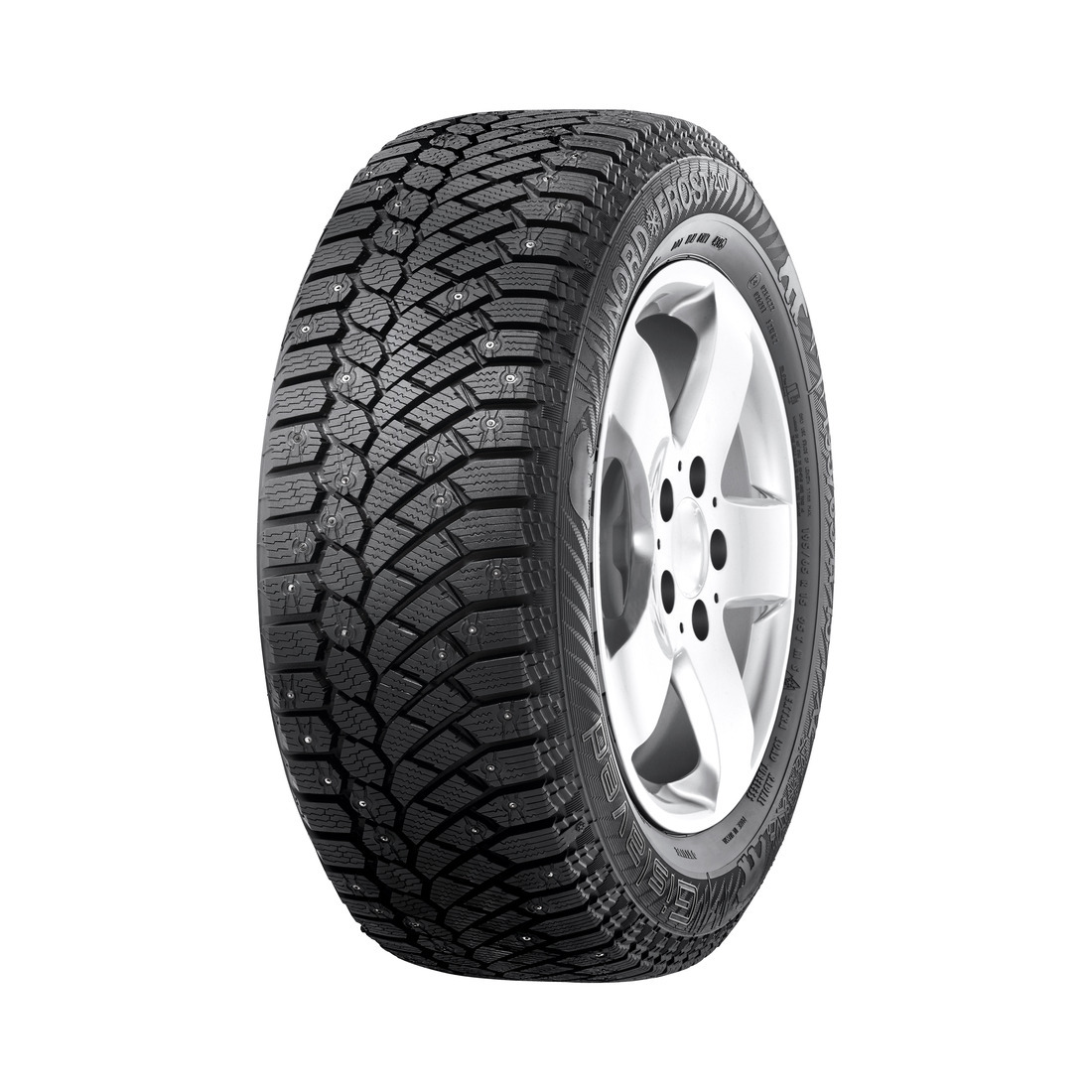 245/70  R16  Gislaved NordFrost 200 HD шип SUV FR 111T XL Вид 0