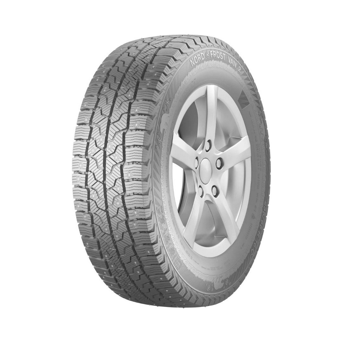 205/65 C R15  Gislaved NordFrost Van шип 102/100R Вид 0