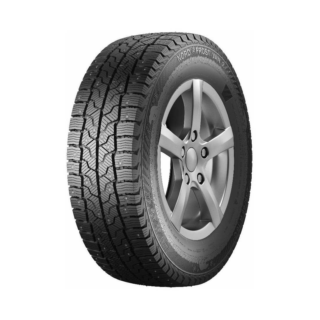 205/75 C R16  Gislaved NordFrost Van 2 SD шип 110/108R Вид 0