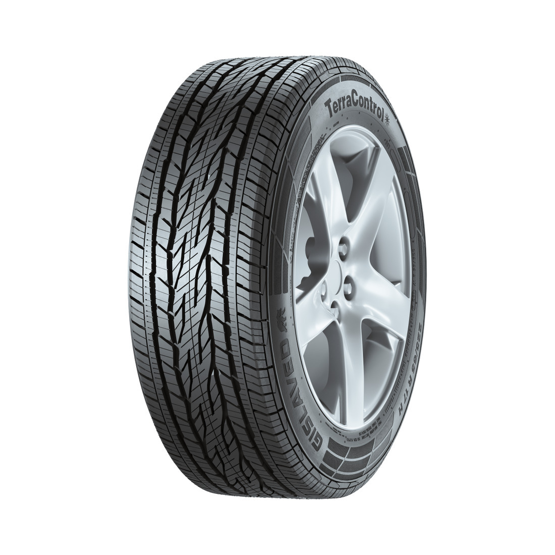215/65  R16  Gislaved TerraControl 98H Вид 0