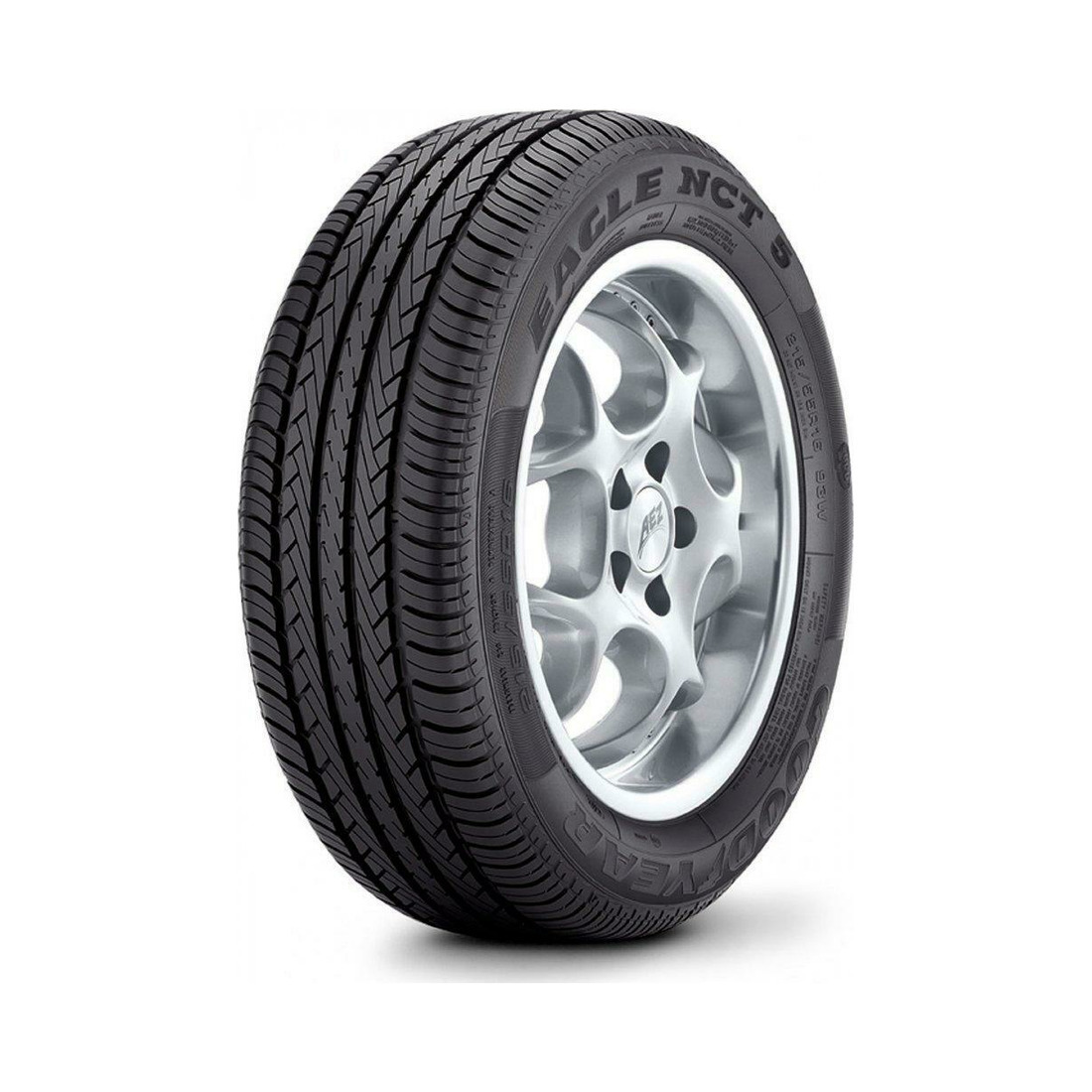 245/40  R18  GoodYear Eagle NCT-5 RunFlat 93Y Вид 0
