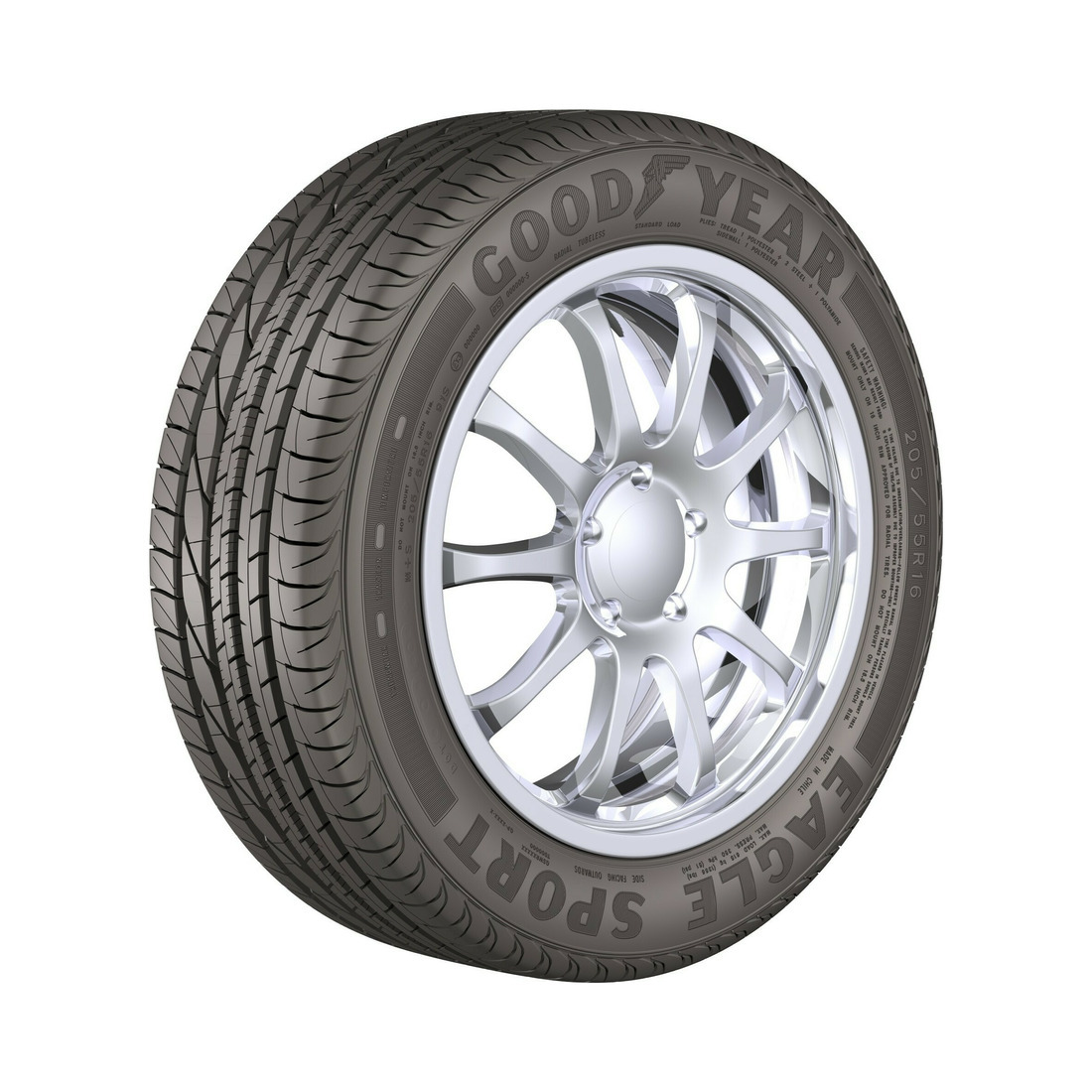 185/60  R14  GoodYear Eagle Sport 82H Вид 0