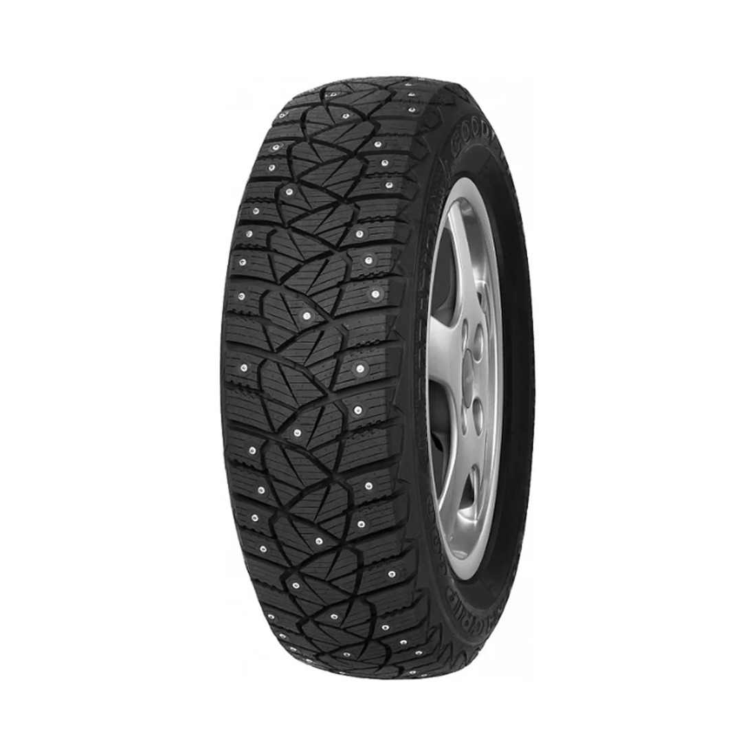 215/65  R16  Goodyear Ultra Grip 600 шип 98T Вид 0