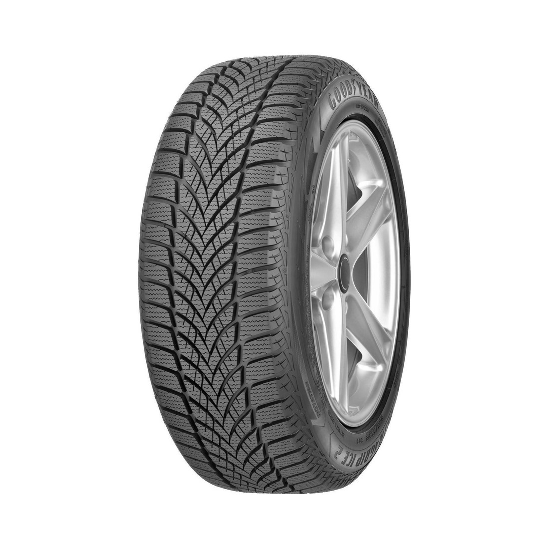 225/55  R17  Goodyear Ultra Grip Ice+ 101T XL Вид 0
