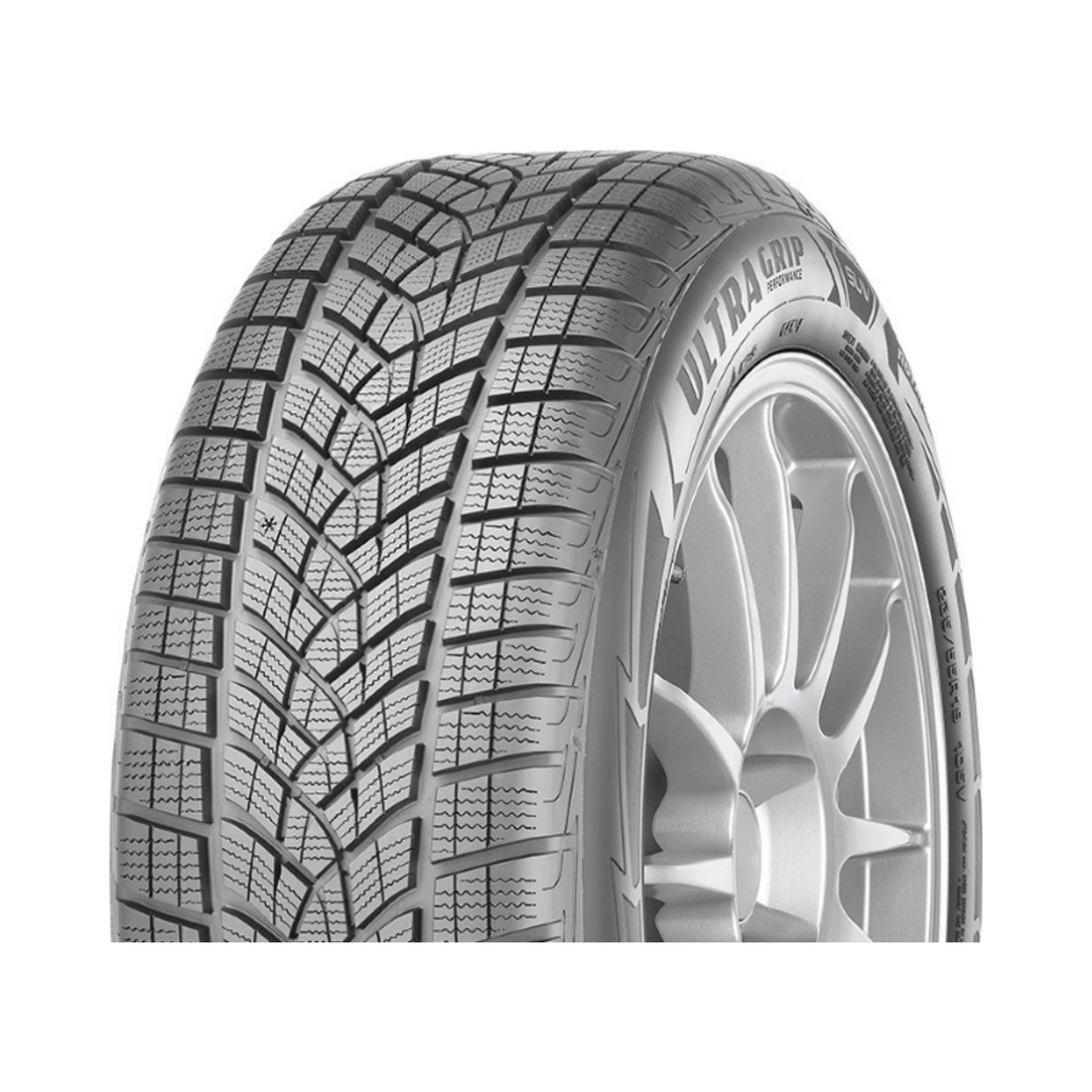 215/65  R17  Goodyear Ultra Grip Ice SUV Gen-1 SUV 99T Вид 0