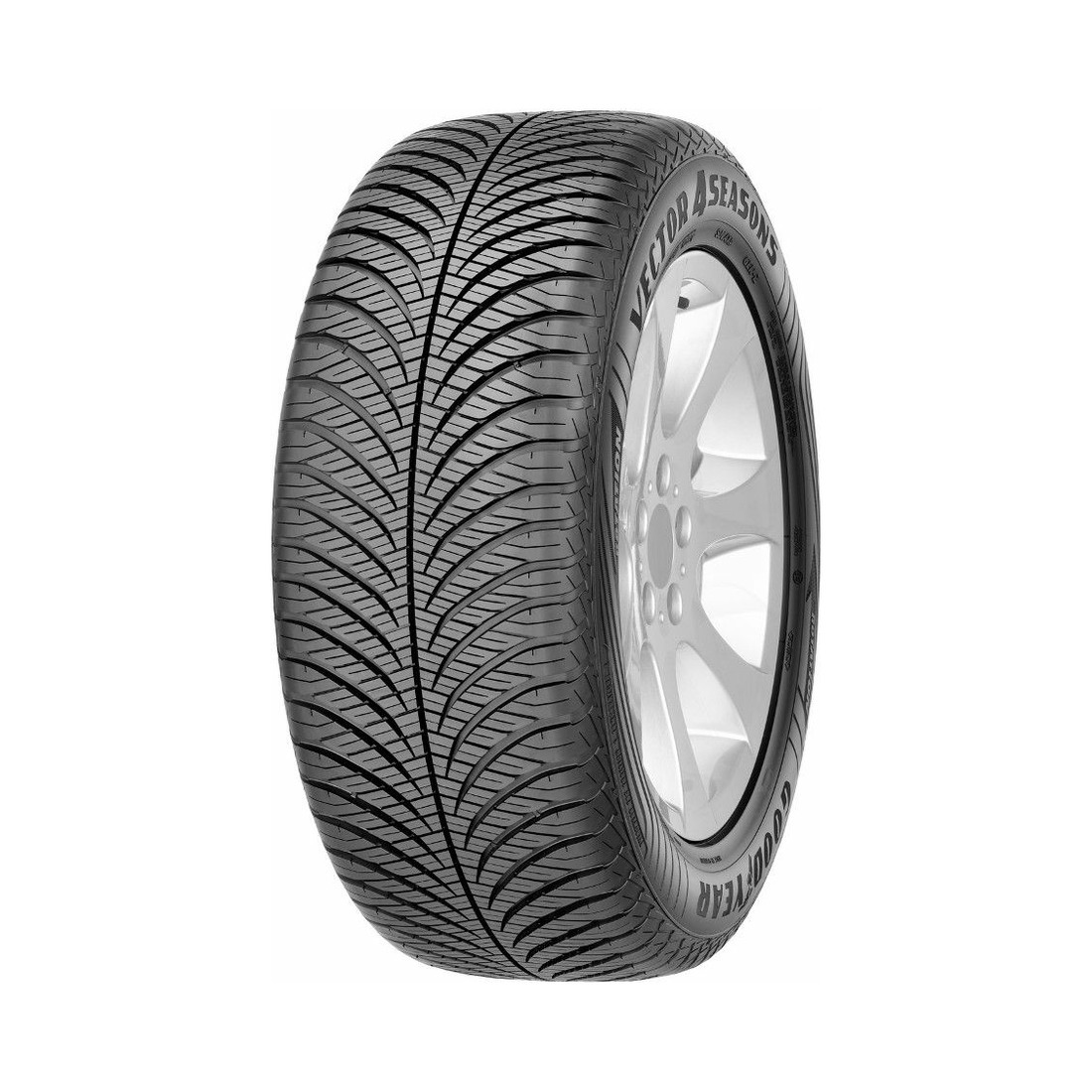 195/65  R15  GoodYear Vector 4Seasons Gen-2 91H Вид 0