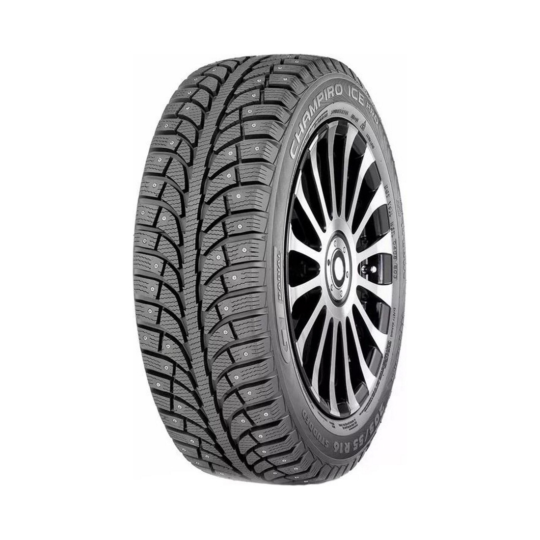 215/60  R16  GT Radial Champiro Ice Pro шип 95T Вид 0