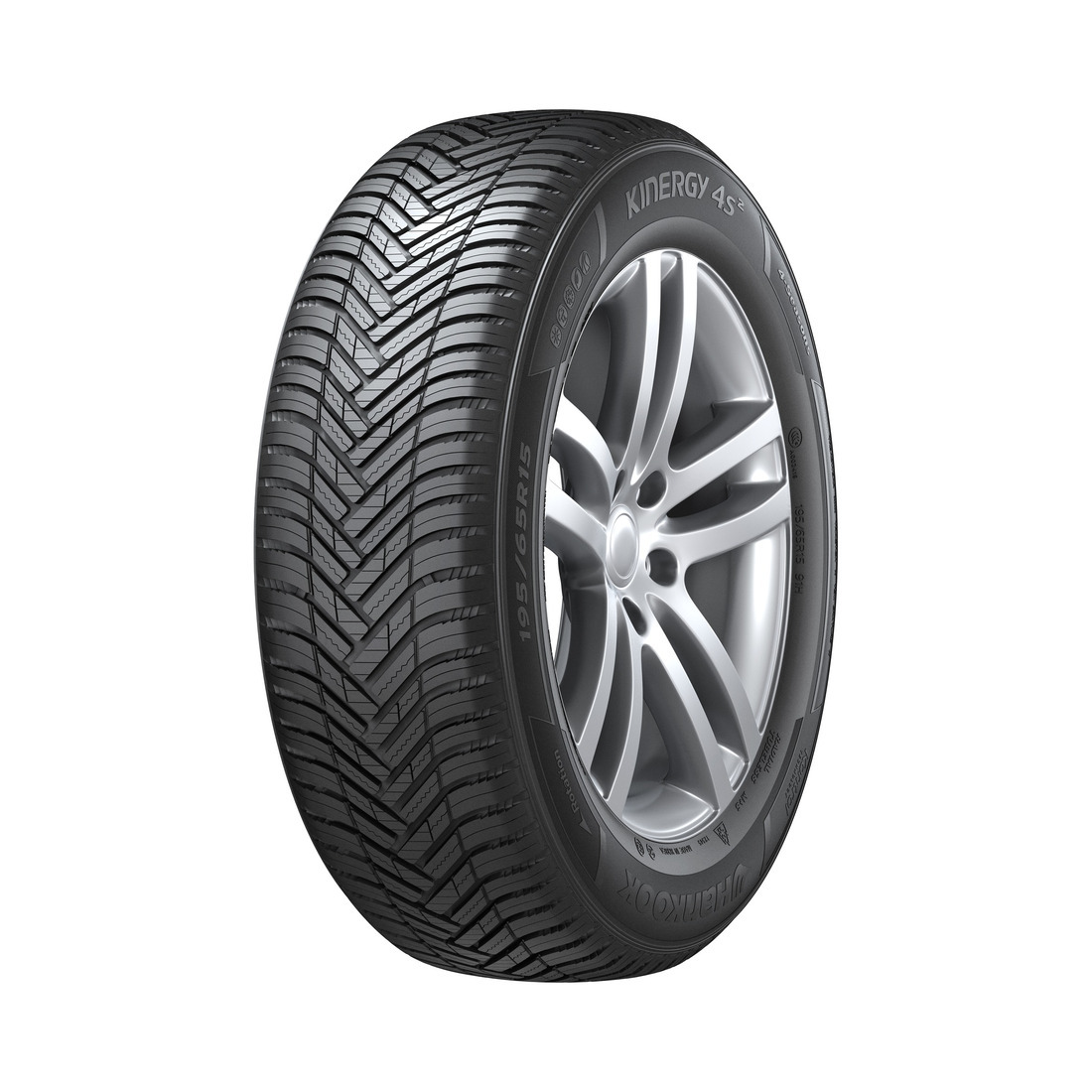 195/55  R16  Hankook Kinergy 4S2 H750 87V Вид 0