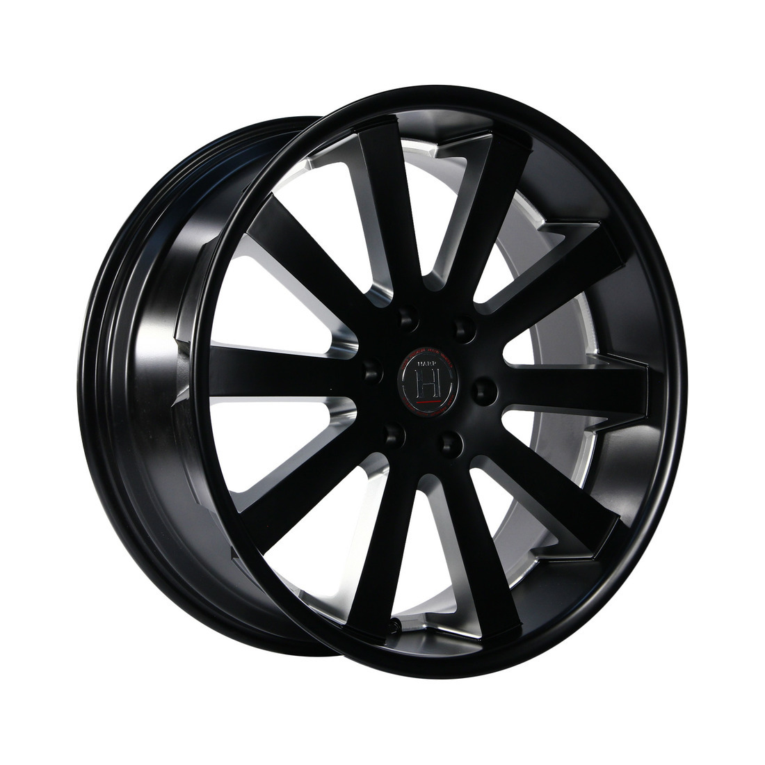 9.5x22 6x139.7 106.3 ET25 satin-black__precision-milling Вид 0