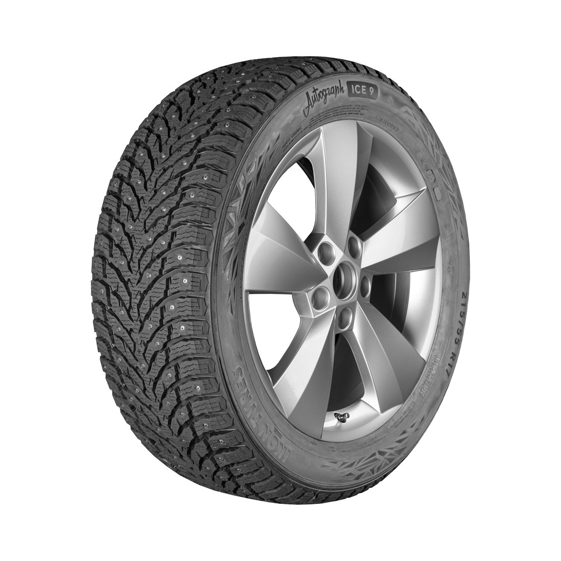 175/65  R14  Ikon (Nokian Tyres) Autograph Ice 9 шип 86T XL Вид 0