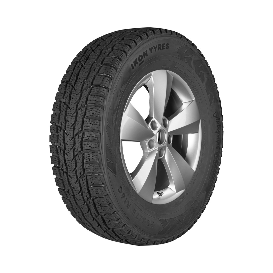 225/75 C R16  Ikon (Nokian Tyres) Autograph Snow C3 121/120R Вид 0