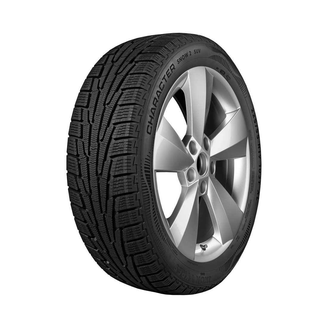 225/60  R18  Ikon (Nokian Tyres) Character Snow 2 SUV SUV 104R XL Вид 0