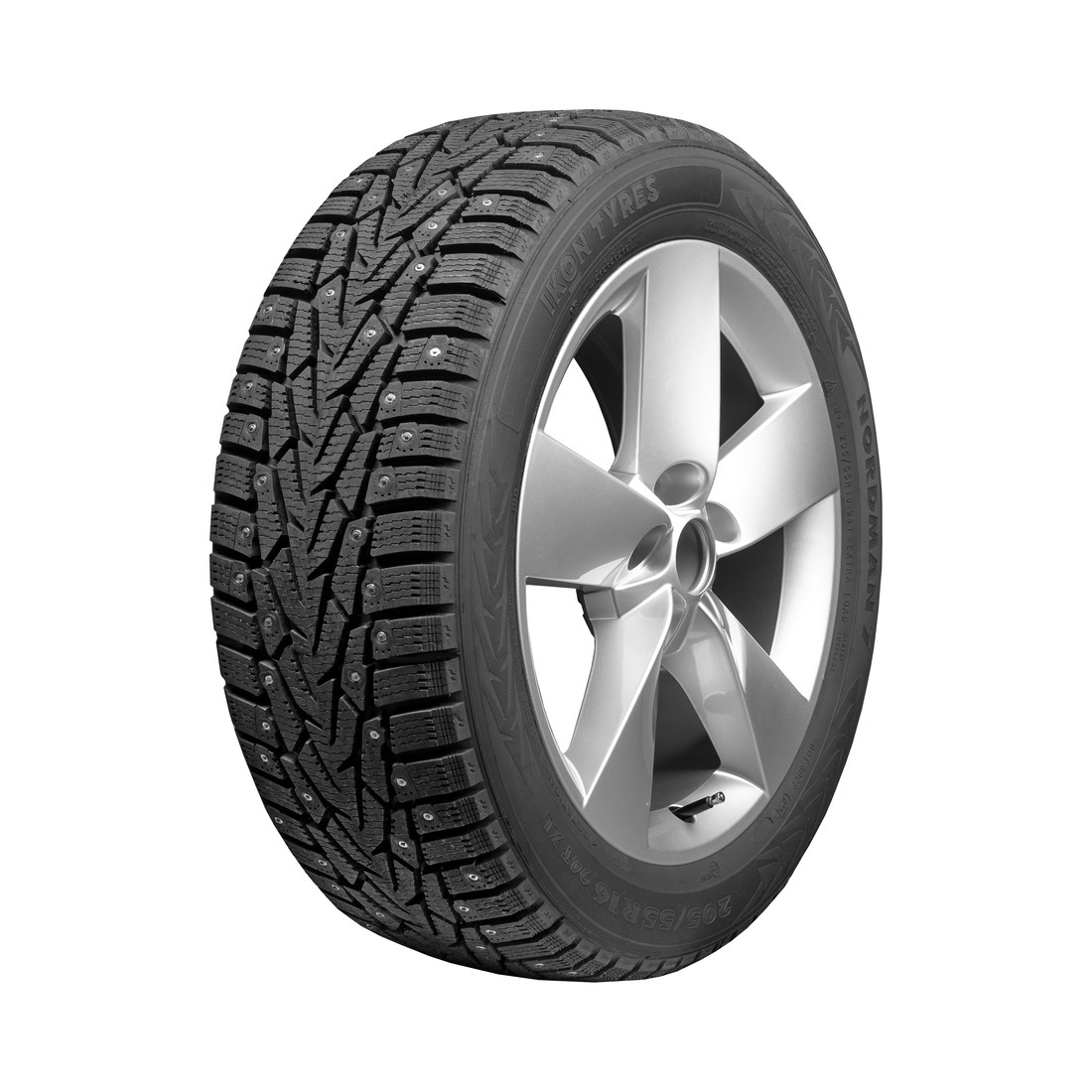 195/60  R15  Ikon (Nokian Tyres) Nordman 7 шип 92T XL Вид 0
