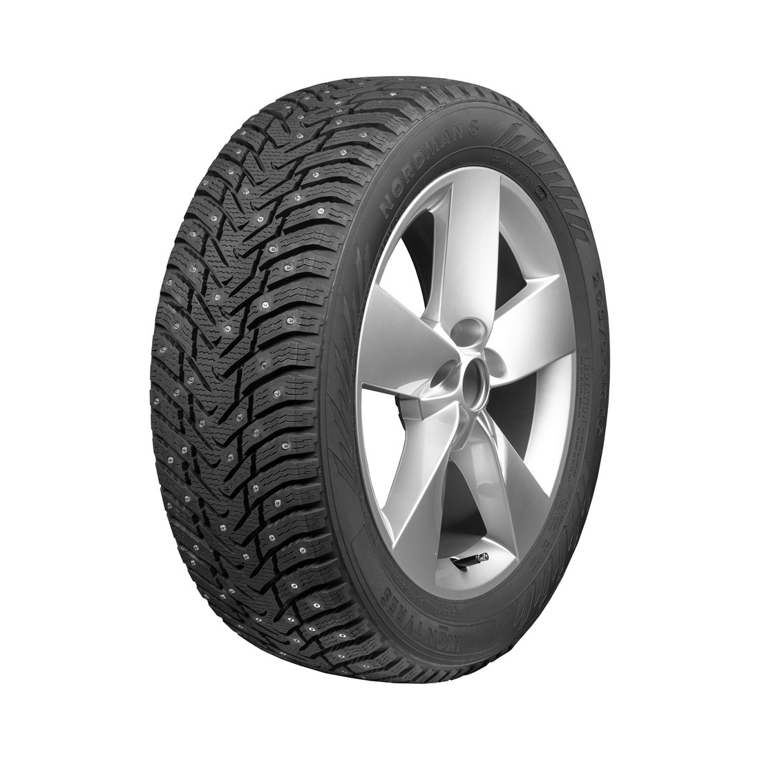 195/60  R15  Ikon (Nokian Tyres) Nordman 8 шип 92T XL Вид 0