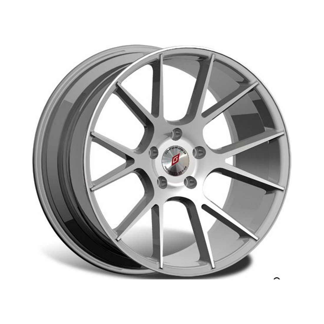 7.5x17 4x100 60.1 ET40 silver Вид 0