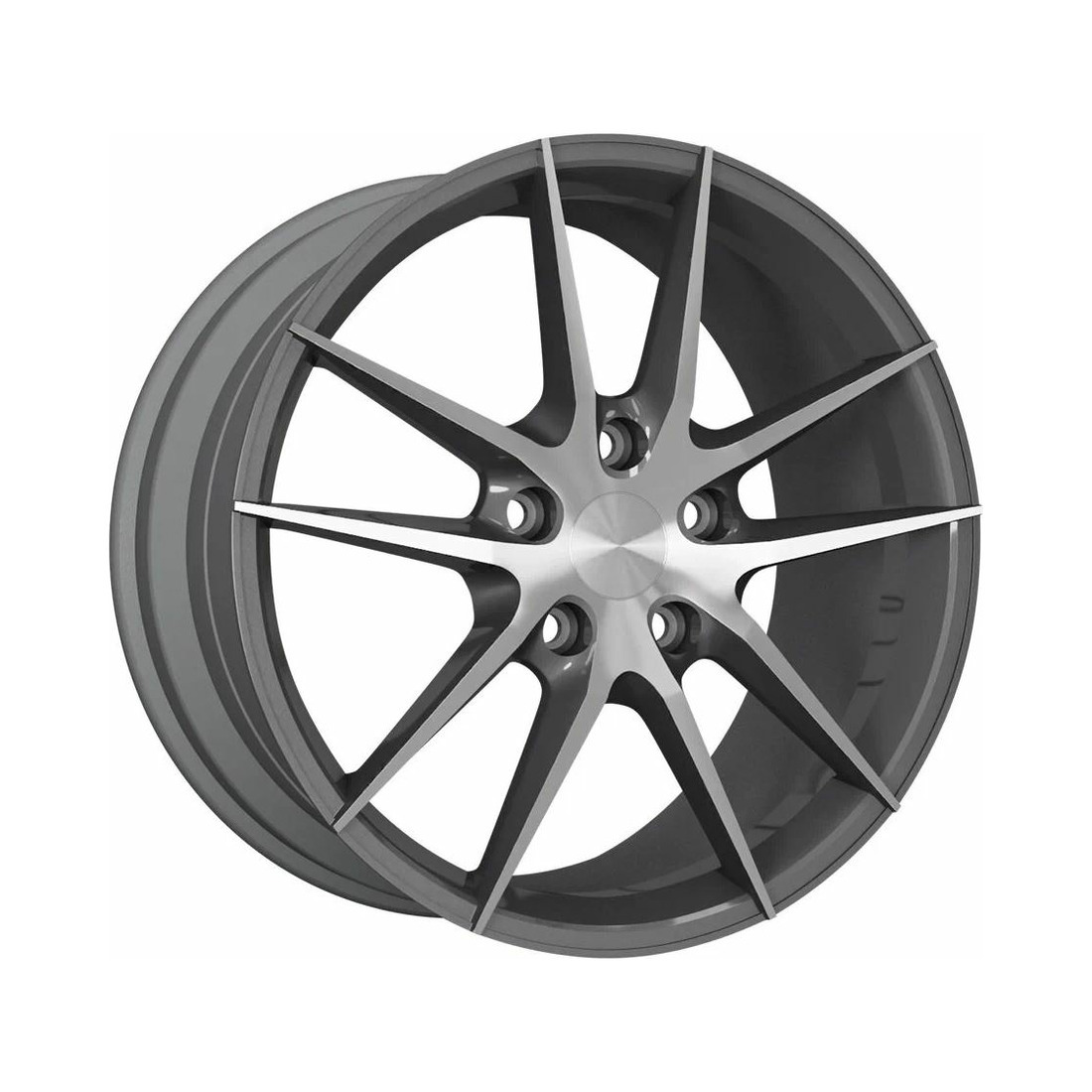 7.5x17 5x112 66.6 ET42 gun metal Вид 0