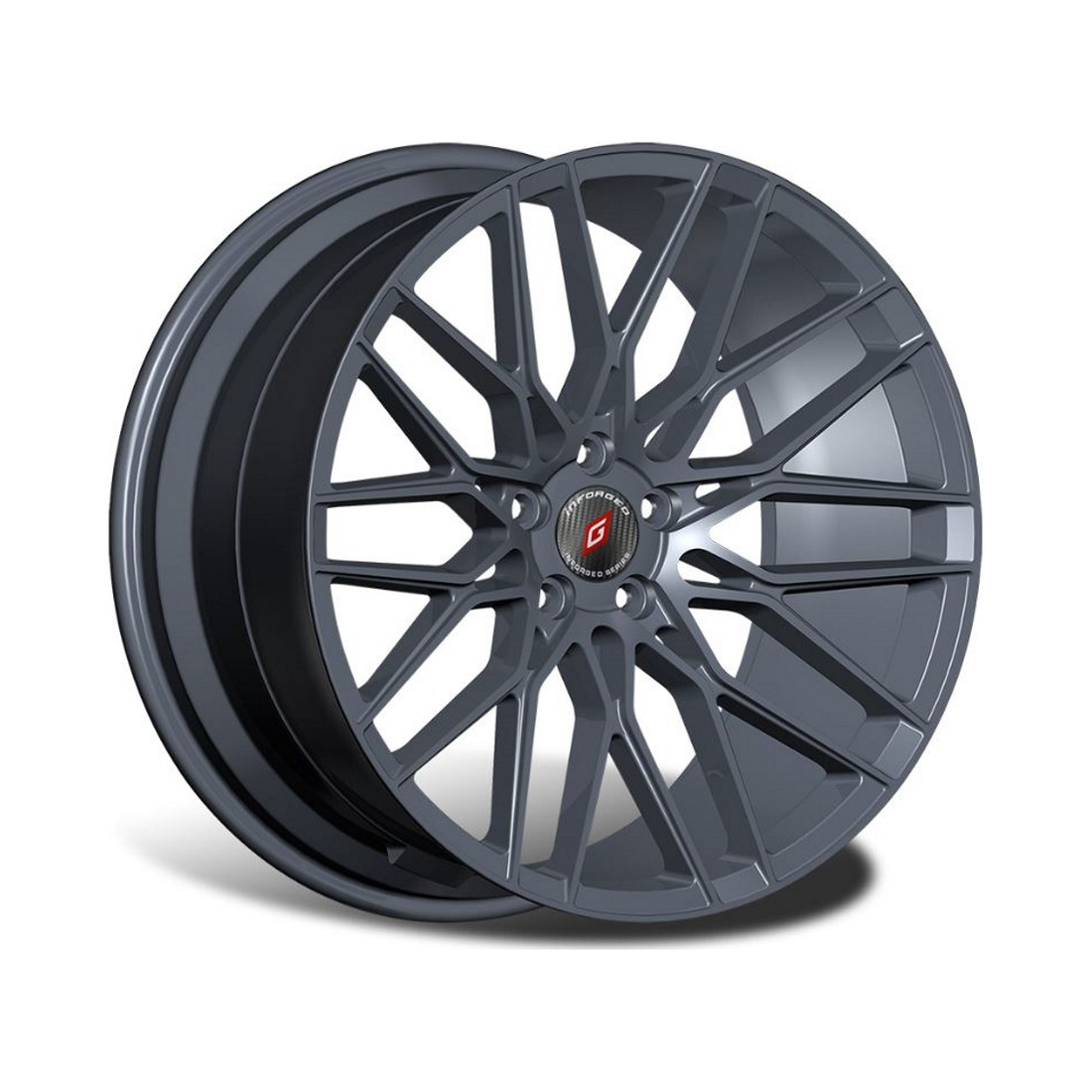 8x18 5x112 66.6 ET32 gun metal Вид 0