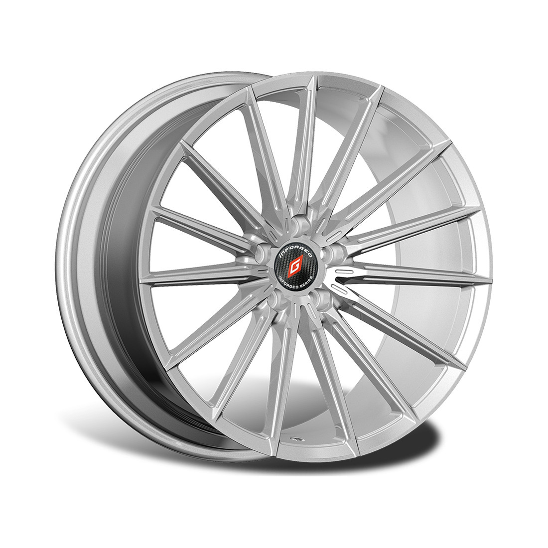 8.5x19 5x108 63.3 ET45 silver Вид 0