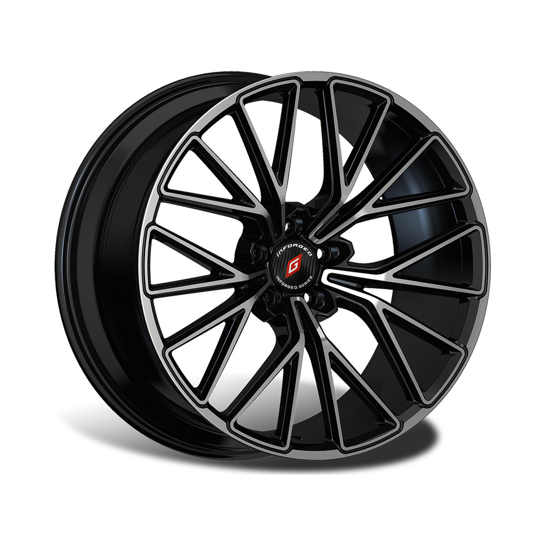 8.5x20 5x120 62.5 ET45 black machined Вид 0