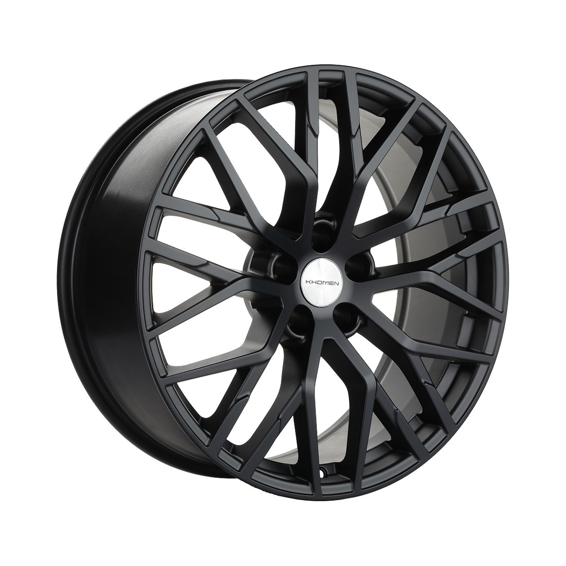 8.5x20 5x112 66.5 ET20 BLACK MATT Вид 0