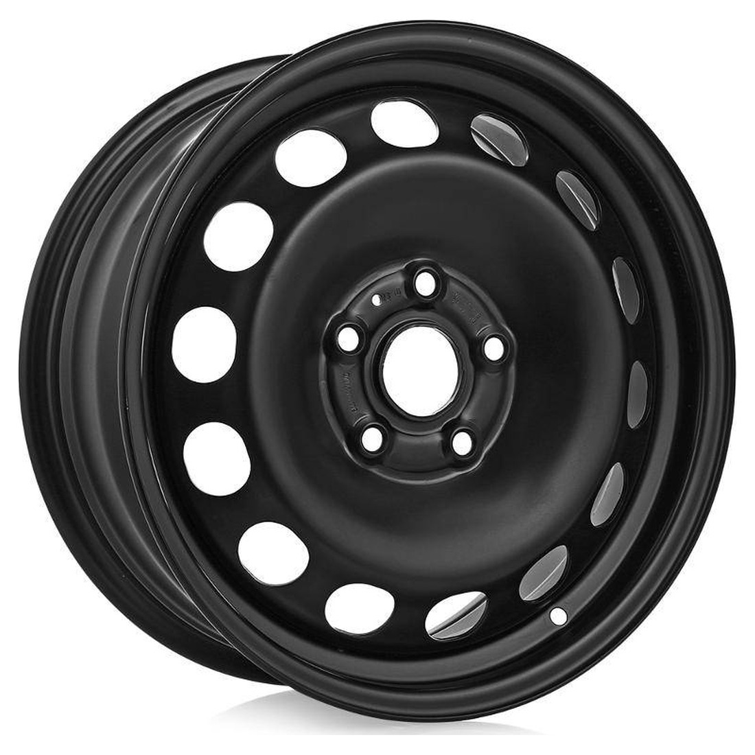 6x16 5x114.3 67.1 ET43 Black Вид 0