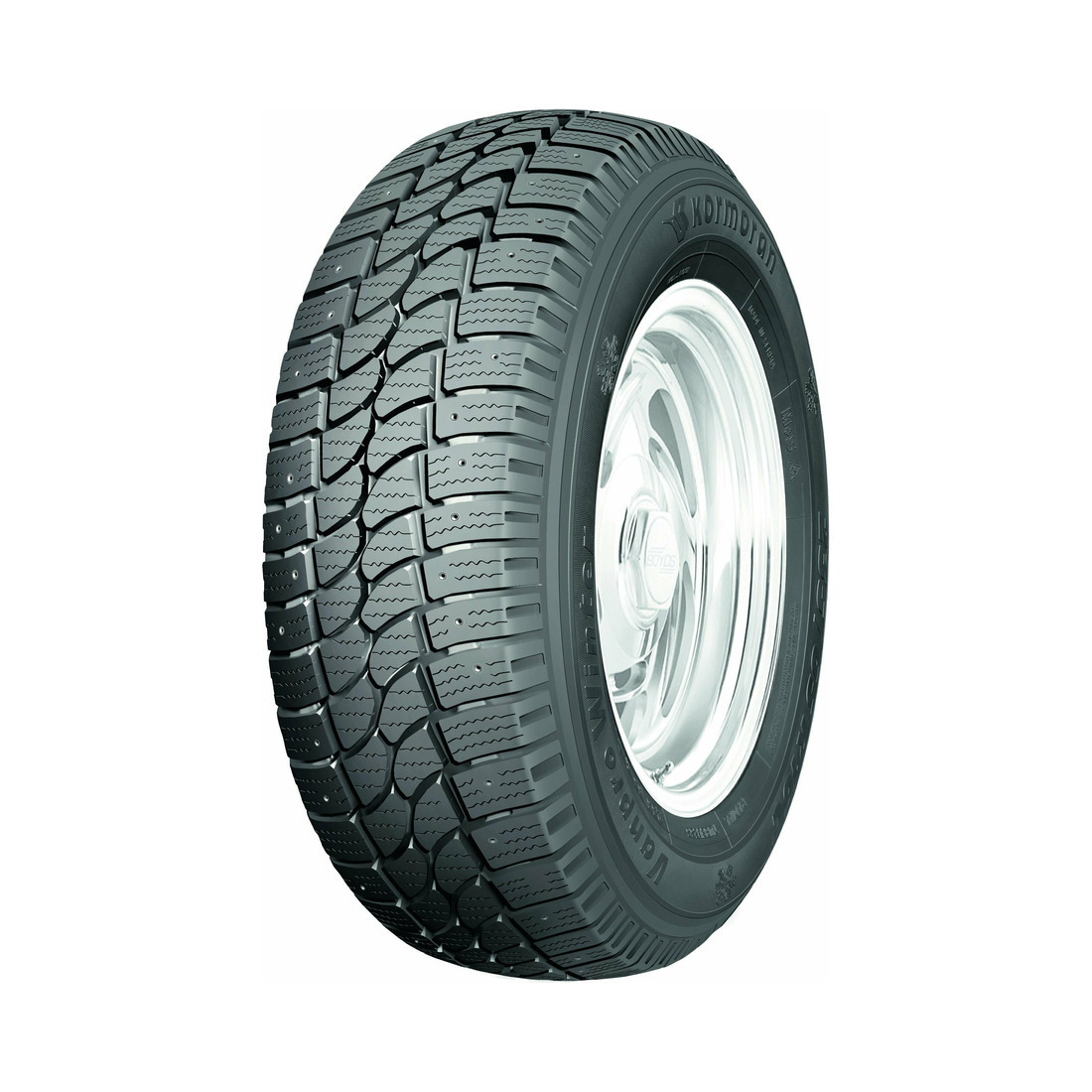 215/75 C R16  Kormoran Vanpro Winter шип 113/111R Вид 0