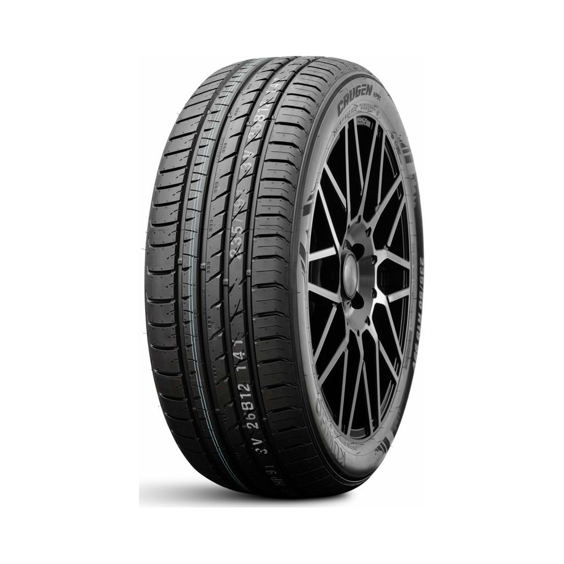 245/60  R18  Kumho Crugen HP91 105V Вид 0