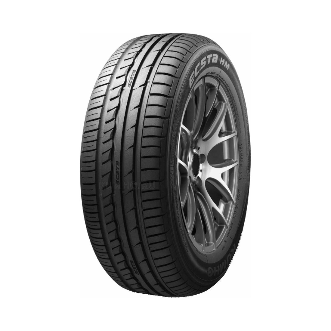 195/55  R16  Kumho Ecsta HM KH31 87V Вид 0
