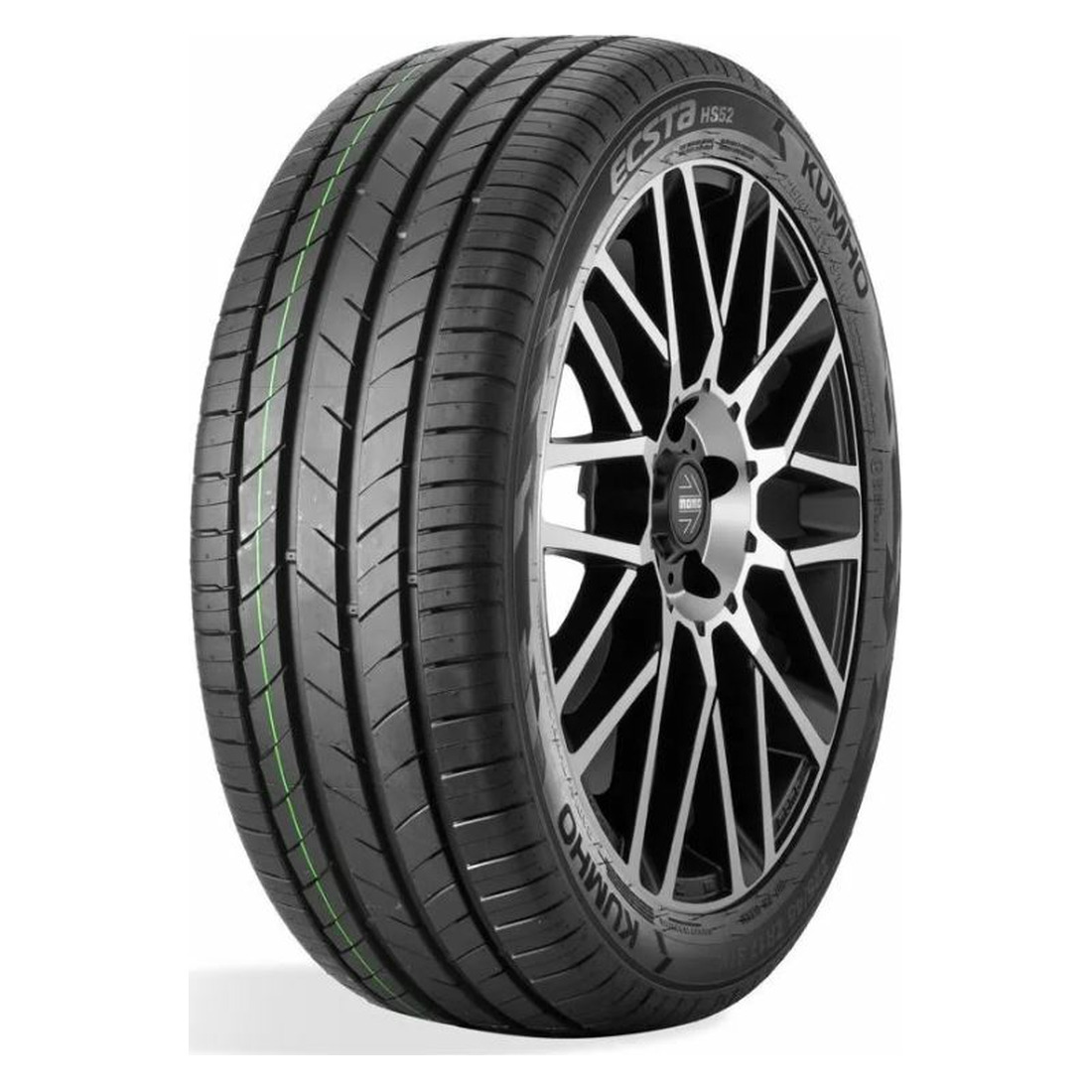 195/55  R16  Kumho Ecsta HS52 South Korea 87V Вид 0