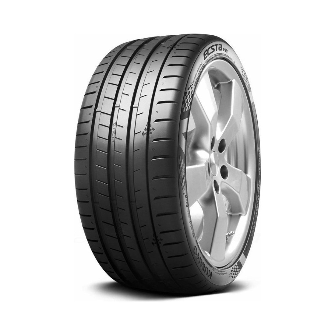 255/40  R18  Kumho Ecsta PS91 ZR 99Y XL Вид 0
