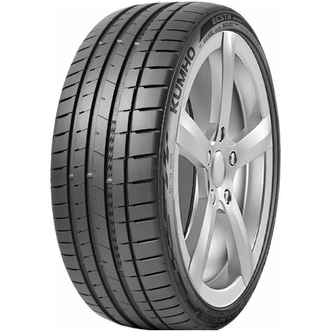 245/35  R20  Kumho Ecsta Sport S PS72 ZR 95(Y) XL Вид 0