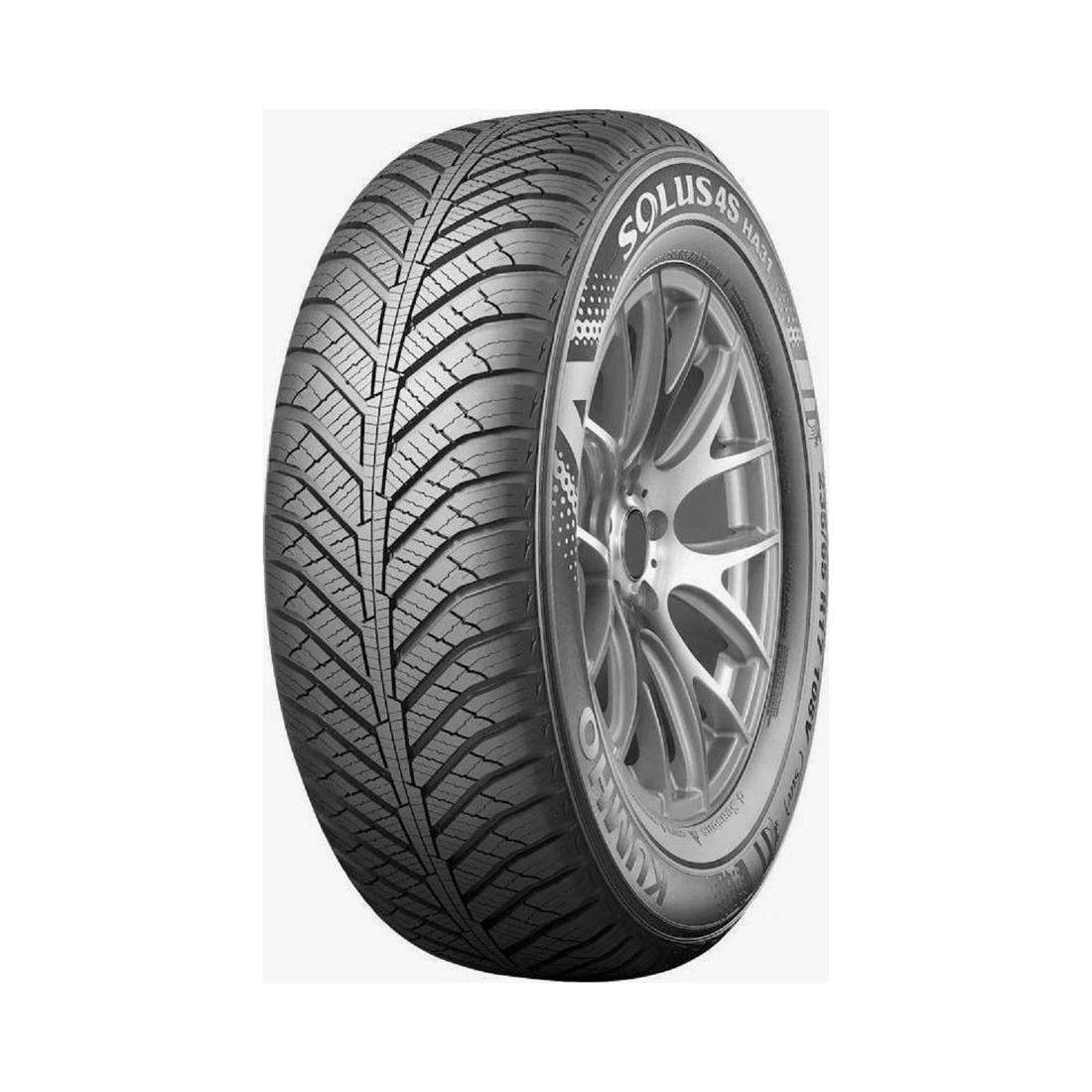 175/70  R13  Kumho Solus 4S HA31 82T Вид 0