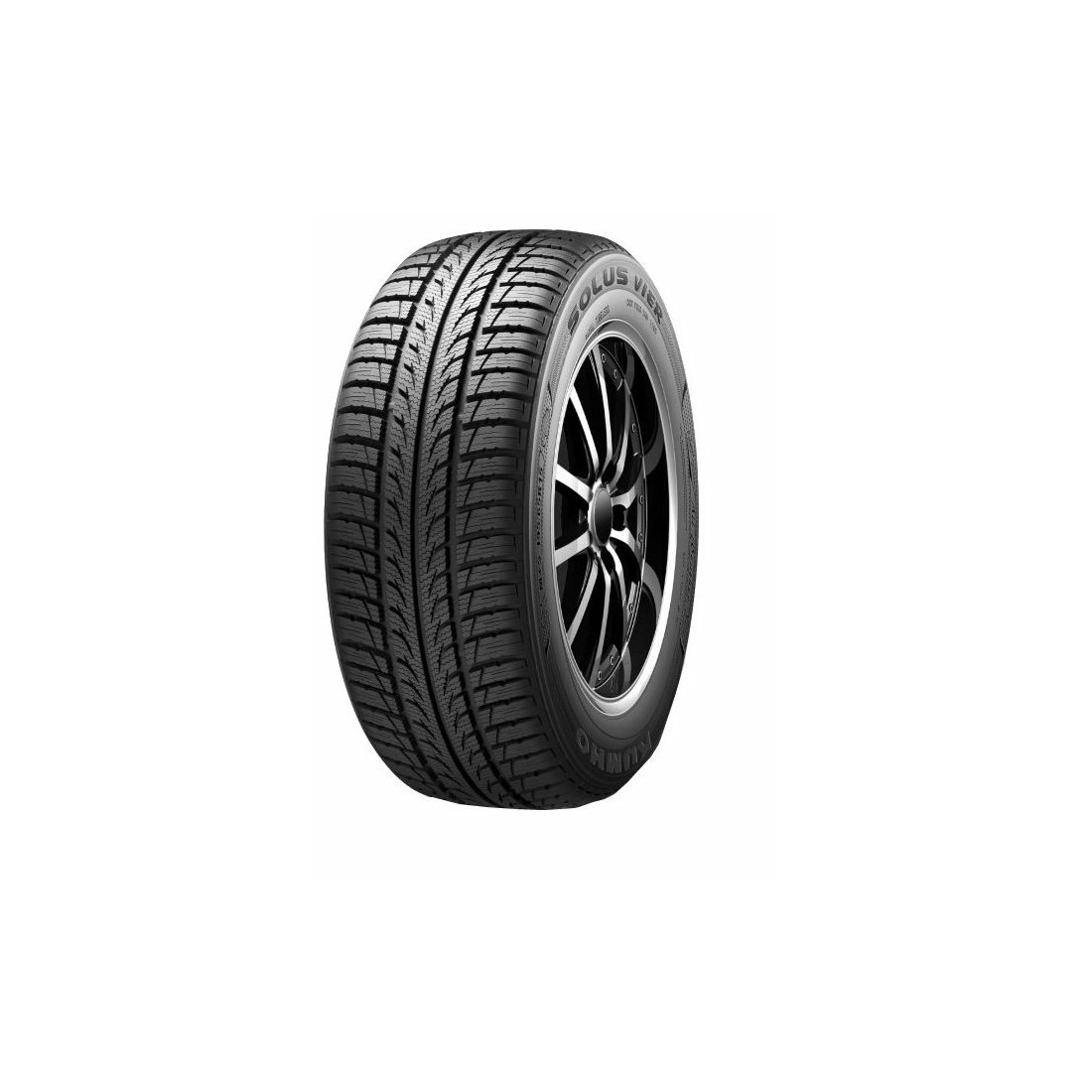 145/65  R15  Kumho Solus Vier KH21 72T (2022 г. в.) Вид 0