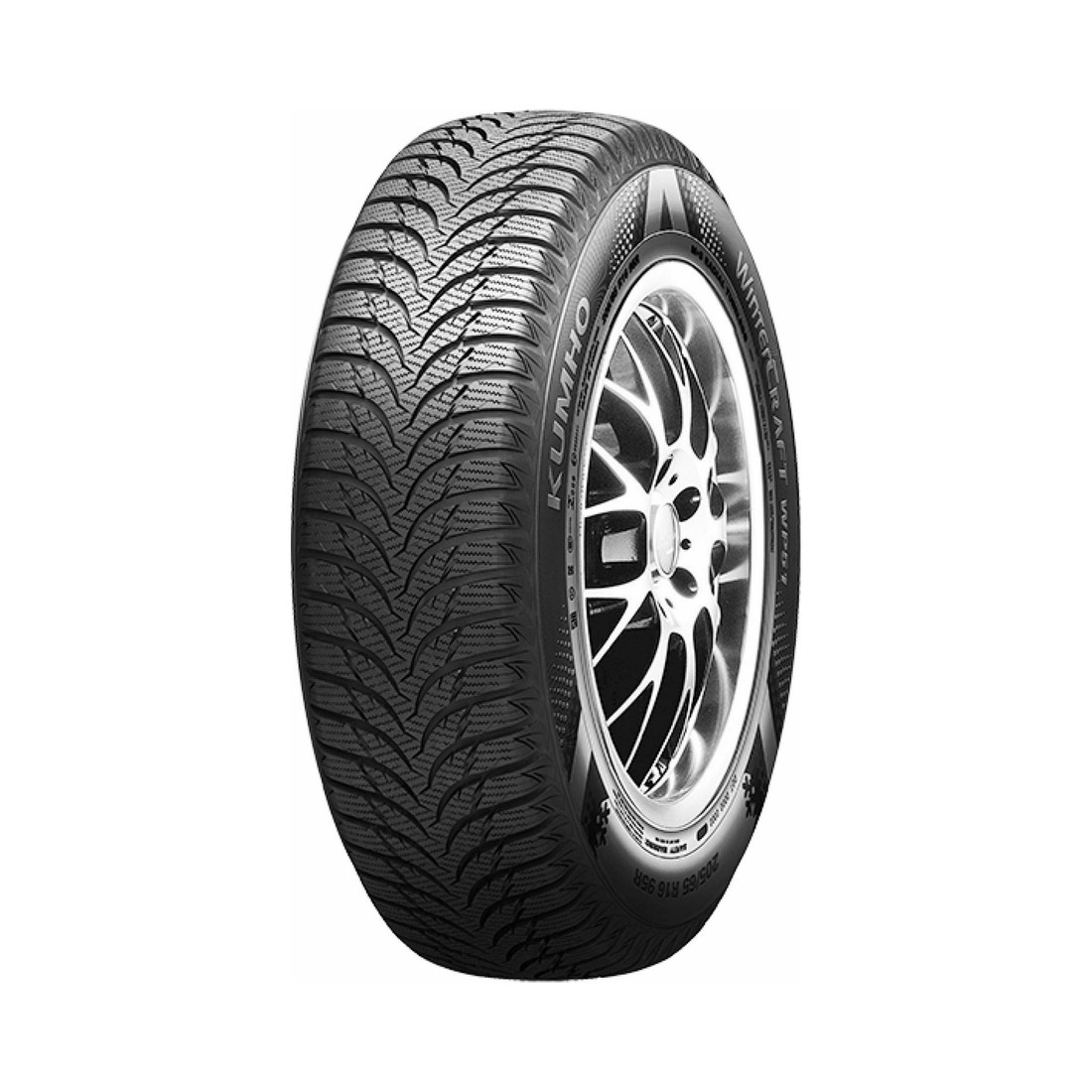 205/50  R16  Kumho WinterCraft WP51 87H Вид 0