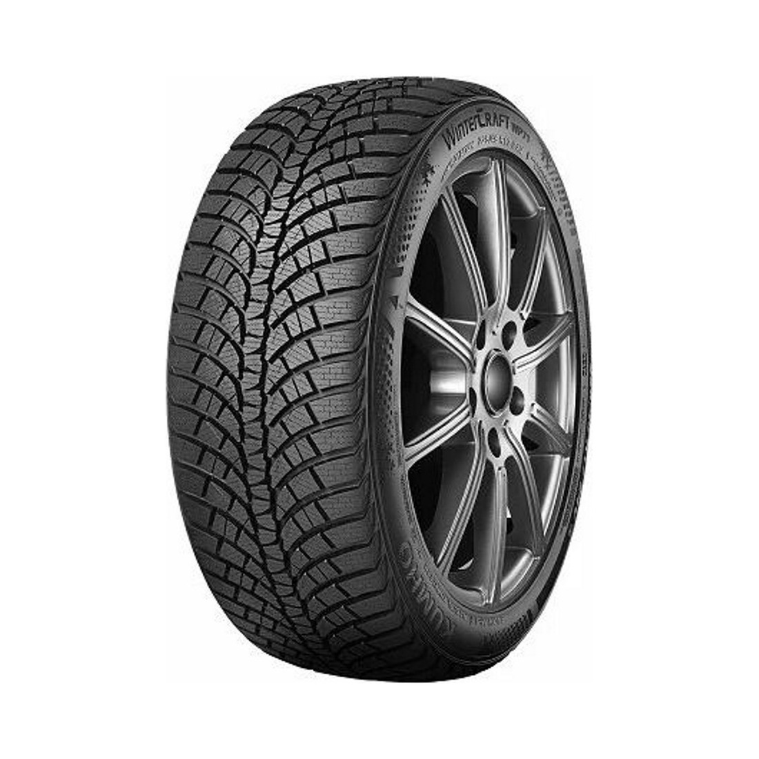 235/35  R19  Kumho WinterCraft WP71 91W Вид 0