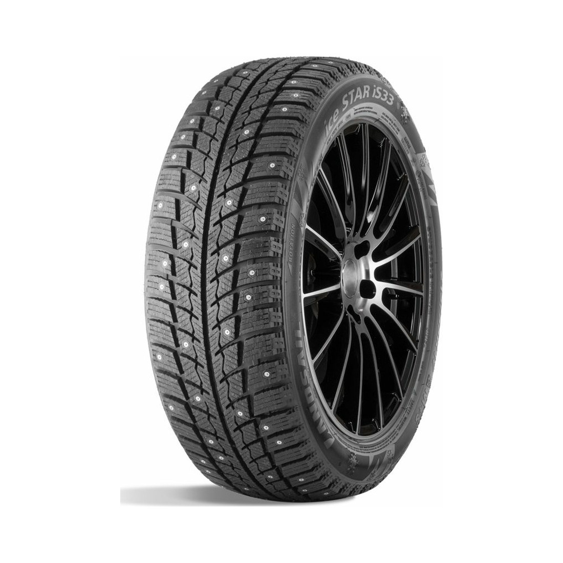 215/55  R17  Landsail Ice Star is33 шип 94T Вид 0