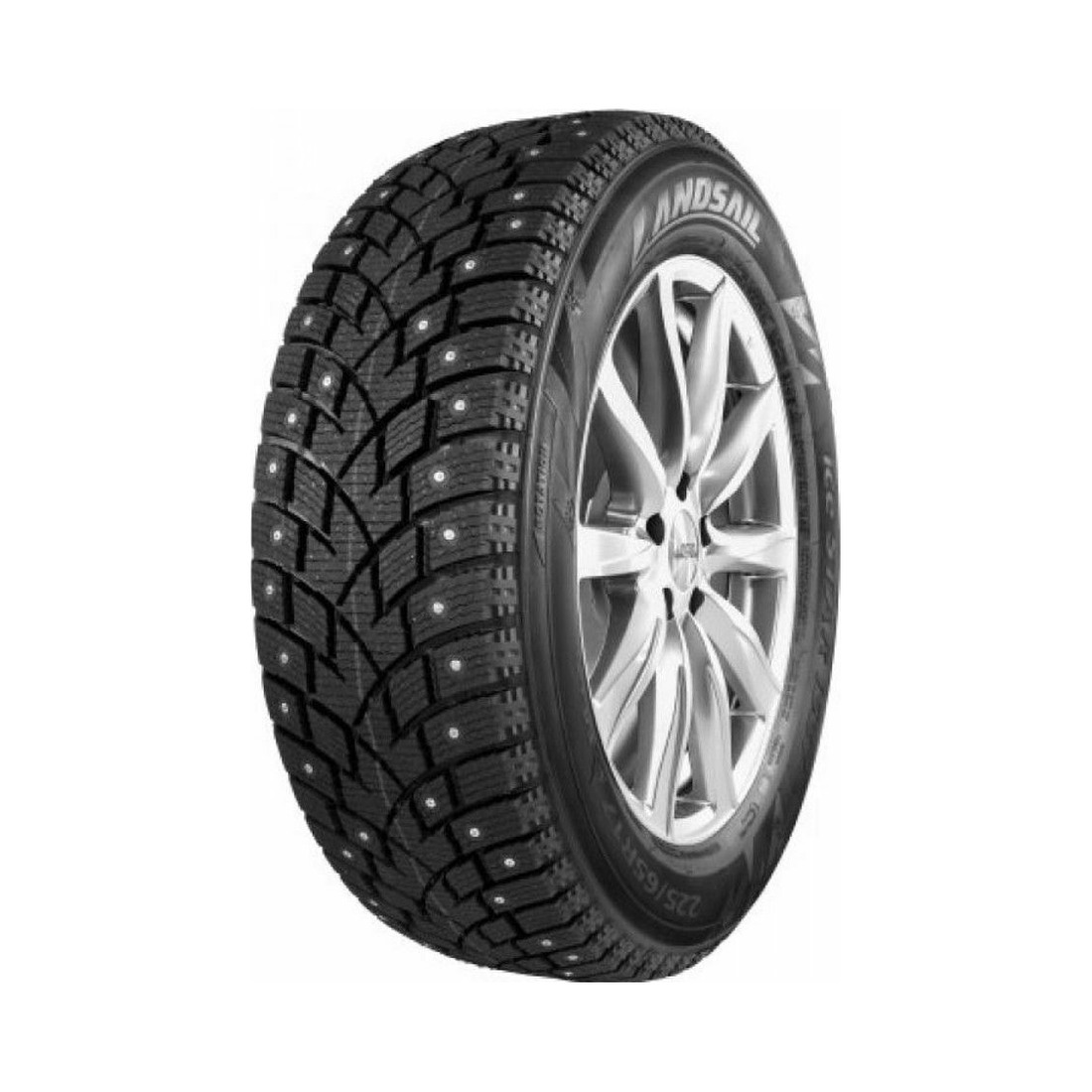 255/55  R18  Landsail Ice star is37 шип 109T XL Вид 0