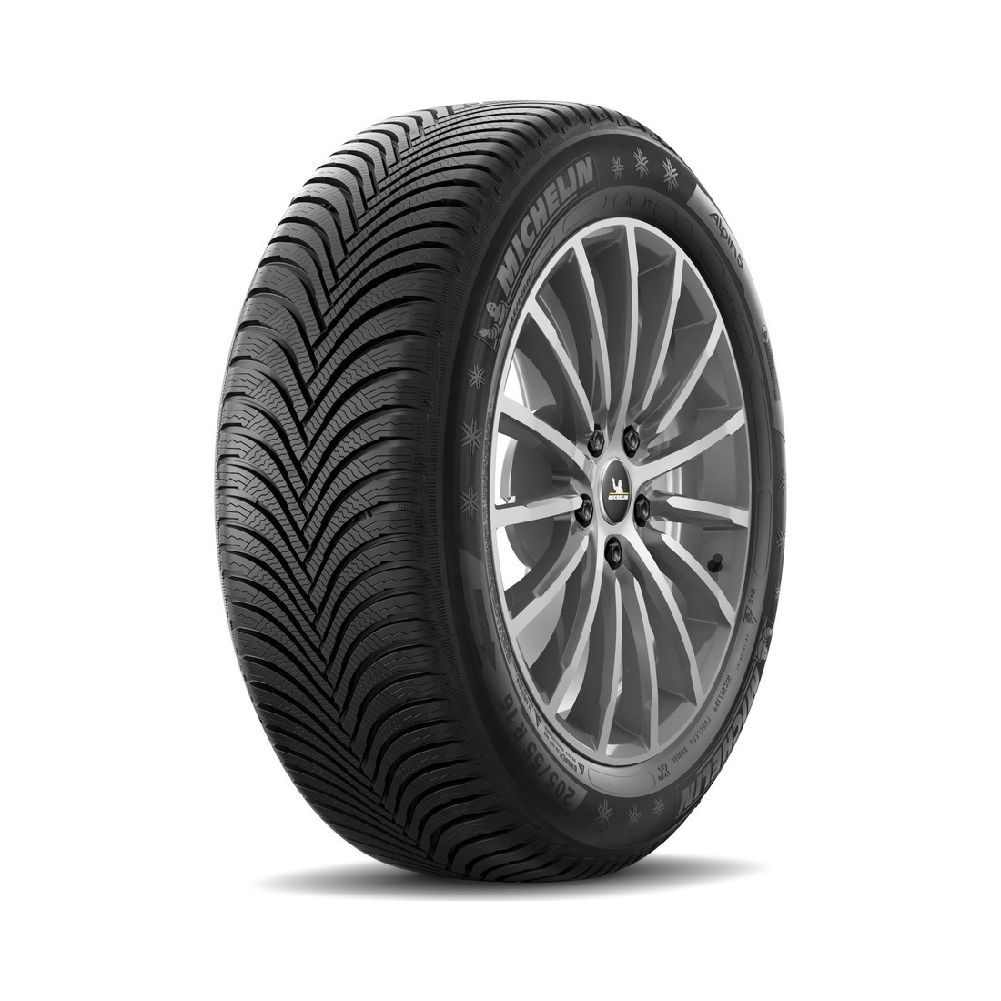 205/65  R15  Michelin Alpin A5 94T Вид 0
