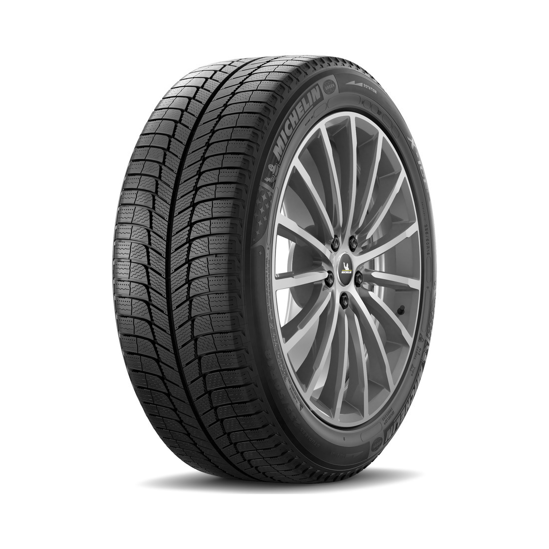 185/55  R15  Michelin X-Ice 3 86H XL Вид 0