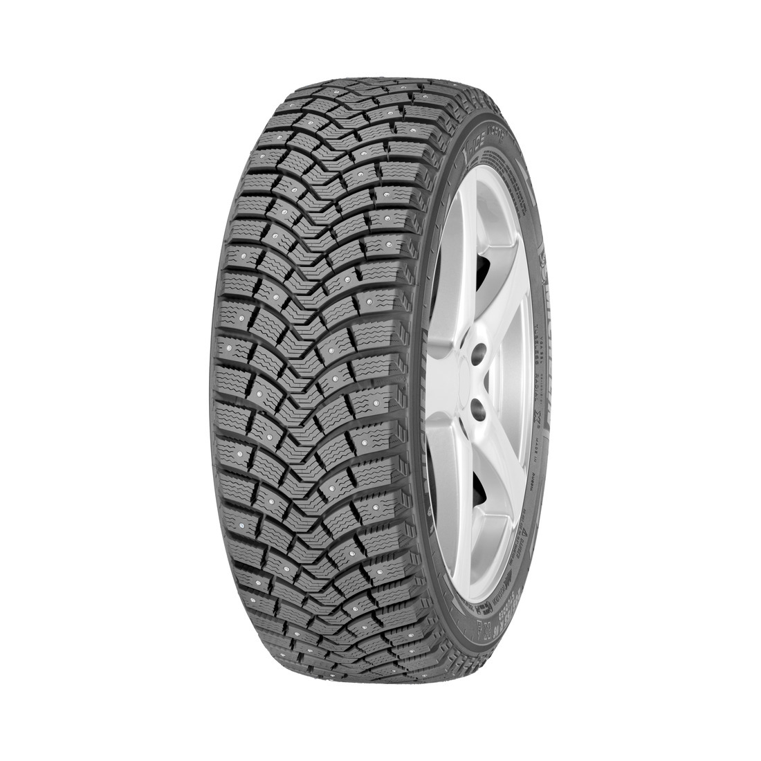 195/55  R15  Michelin X-Ice North 2 шип 89T Вид 0