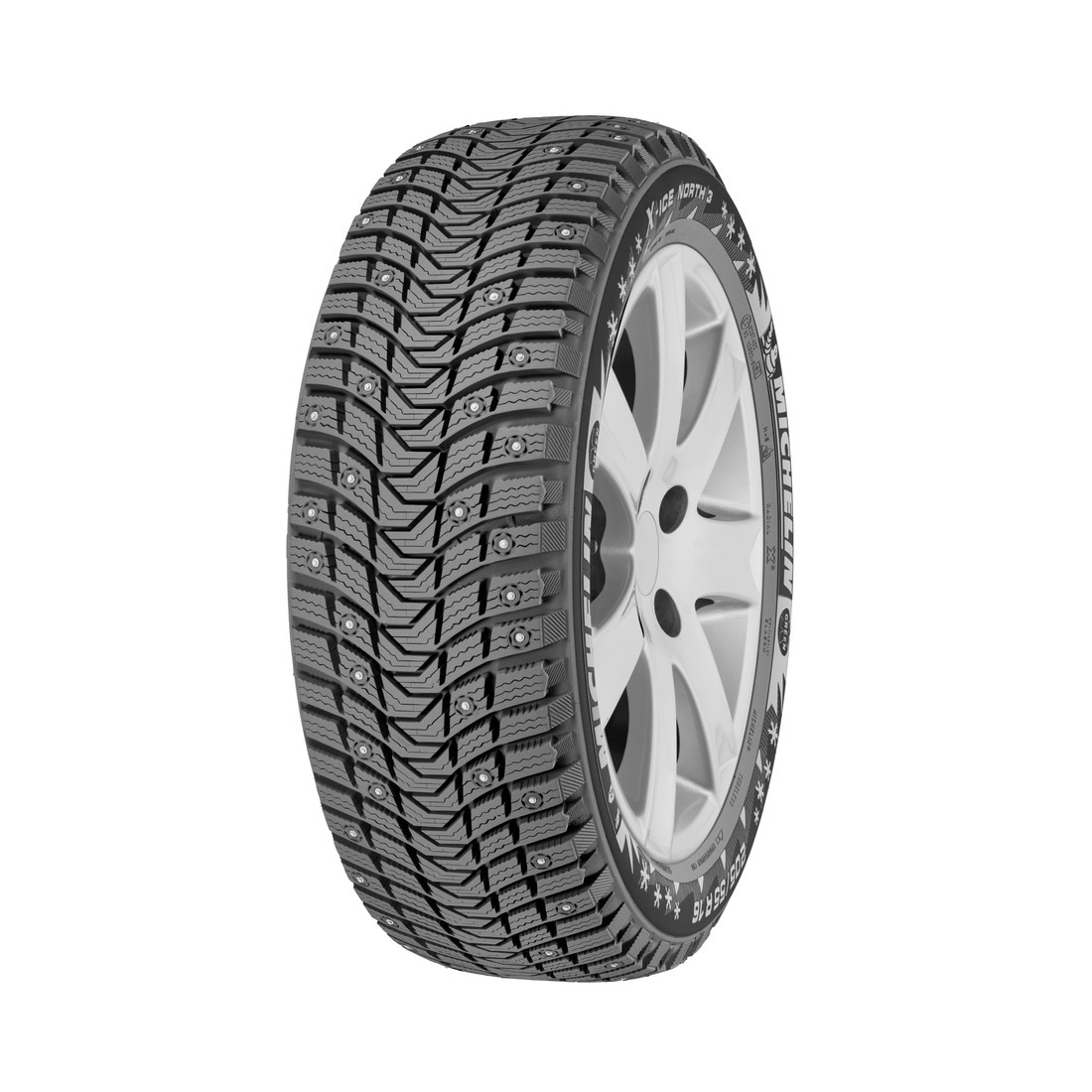 205/55  R16  Michelin X-Ice North 3 шип 94T XL Вид 0