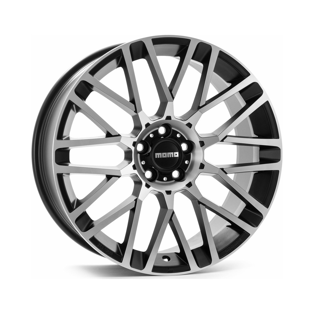 9x20 5x112 66.6 ET45 matt black-polished Вид 0
