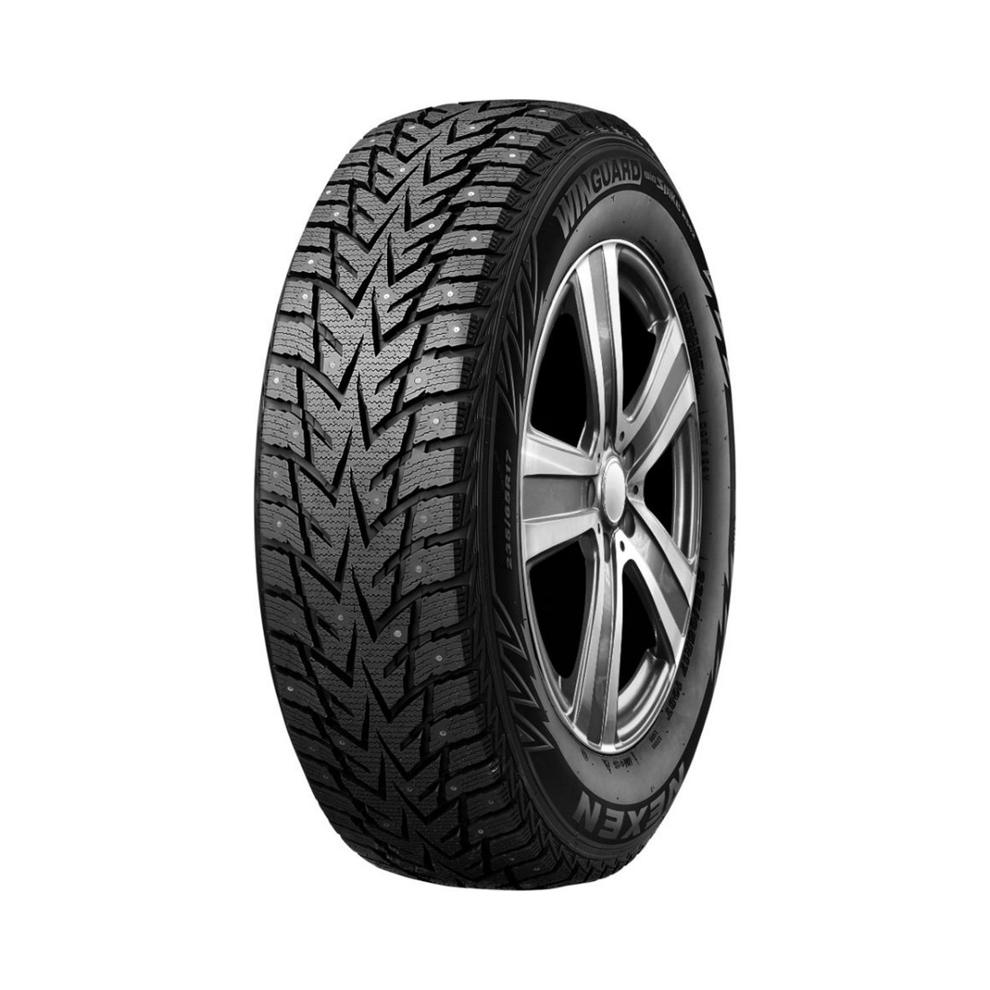 215/65  R17  Nexen Winguard WinSpike WS62 шип 103T Вид 0