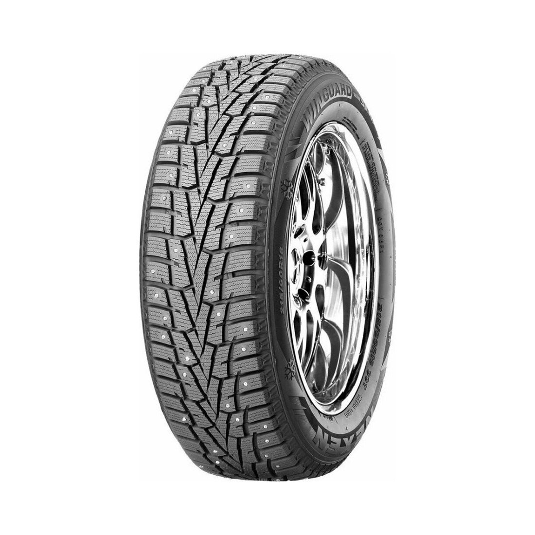 265/65 C R17  Nexen Winguard Winspike WS6 SUV шип SUV 120/117Q Вид 0