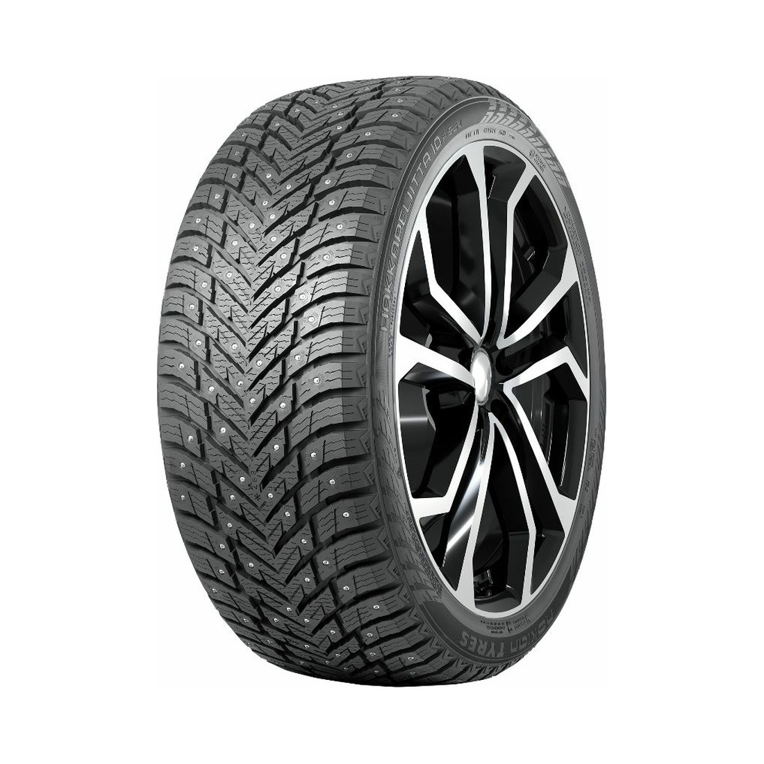 215/70  R16  Nokian Tyres (Ikon) HAKKAPELIITTA 10p шип SUV 100T Вид 0