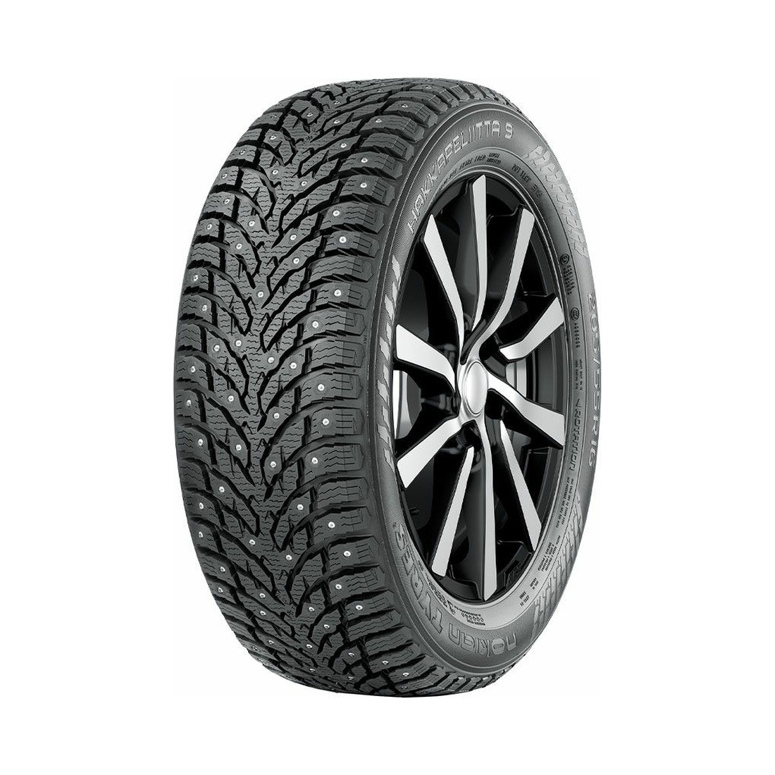 215/55  R17  Nokian Tyres (Ikon) Hakkapeliitta 9 шип 98T Вид 0
