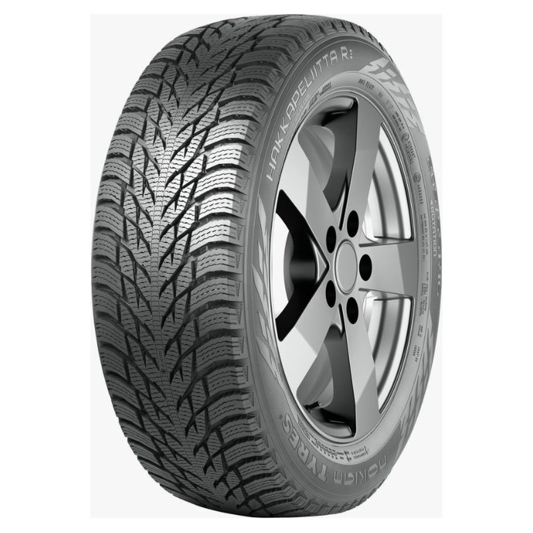 215/65  R17  Nokian Tyres (Ikon) Hakkapeliitta R3 SUV SUV 103R XL Вид 0