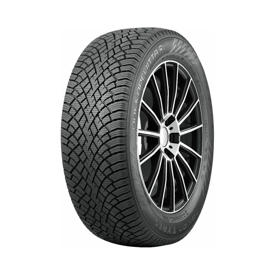 275/55  R20  Nokian Tyres (Ikon) Hakkapeliitta R5 117R Вид 0